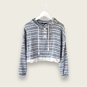 Zara Sweatshirt Small New